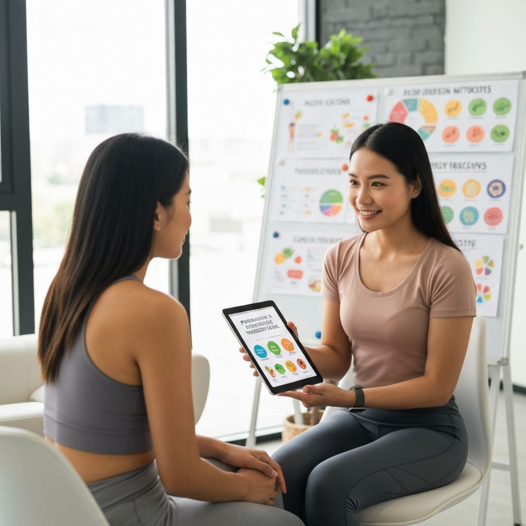 Coaching nutricional