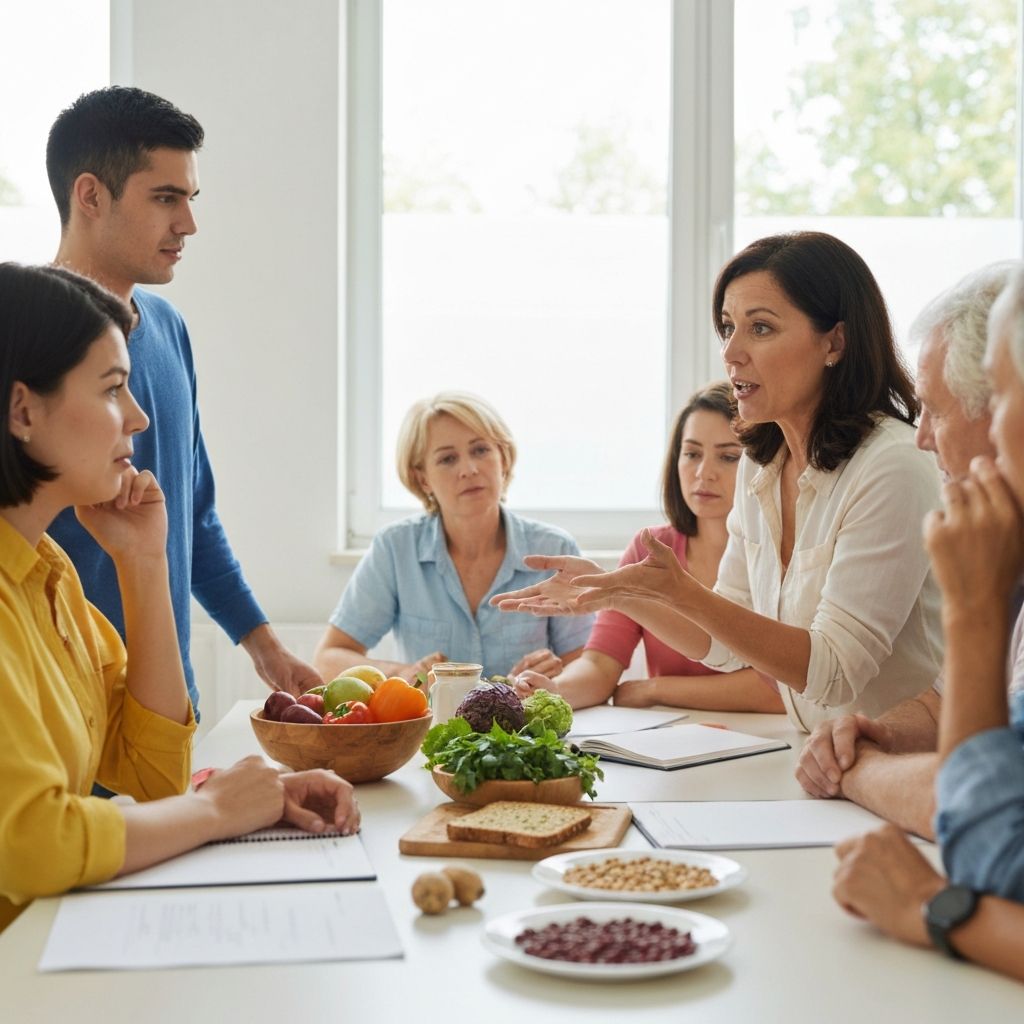 Educación alimentaria
